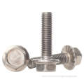 Stainless Steel Din 6921 Hex Flange Head Bolt